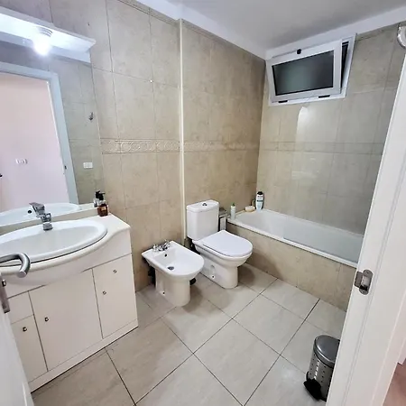 Sunny Ocean View - Pool, Fibre Net Apartment San Miguel de Abona