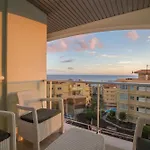Sunny Ocean View - Pool, Fibre Net Сан Мигель