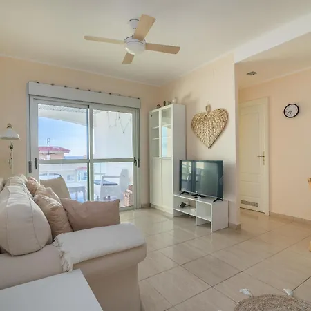 Sunny Ocean View - Pool, Fibre Net 公寓 圣米格尔德阿沃纳