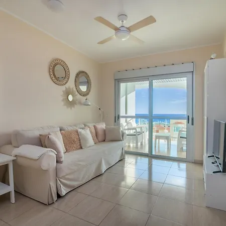 公寓 Sunny Ocean View - Pool, Fibre Net 圣米格尔德阿沃纳