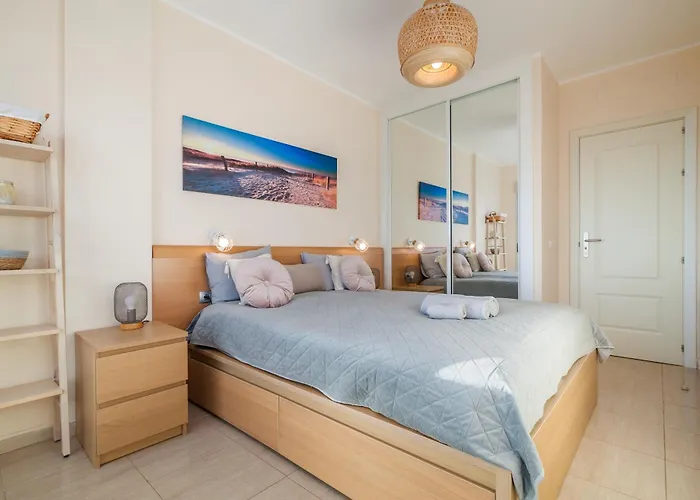 Apartman Sunny Ocean View - Pool, Fibre Net San Miguel de Abona