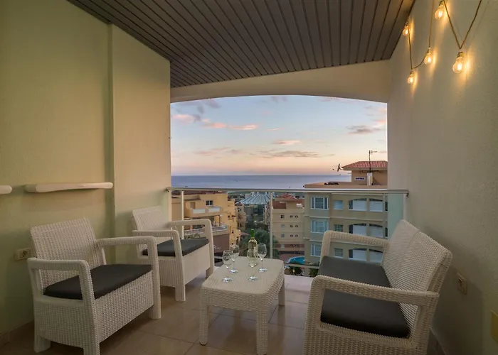 Apartman Sunny Ocean View - Pool, Fibre Net San Miguel de Abona